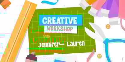 Pakuintho Font Poster 2