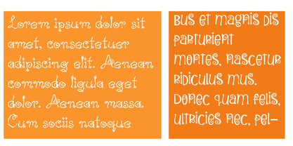 PN Pick or Treat Font Poster 4