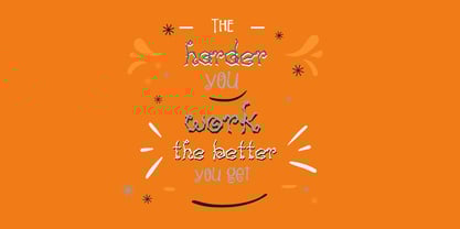 PN Pick or Treat Font Poster 3