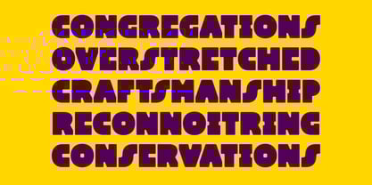 Eclipsa Font Poster 3