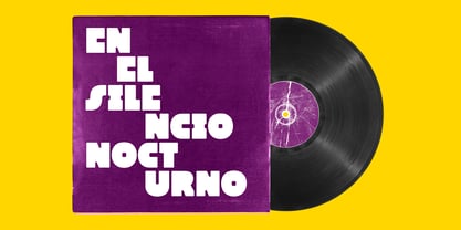 Eclipsa Font Poster 4