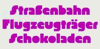 Eclipsa Font Poster 2