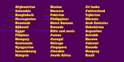 Eclipsa Font Poster 7