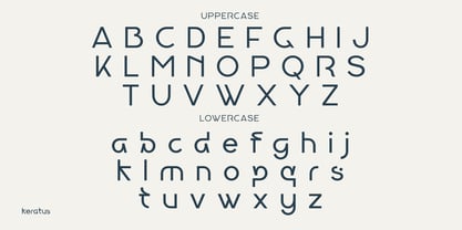 Keratus Font Poster 12
