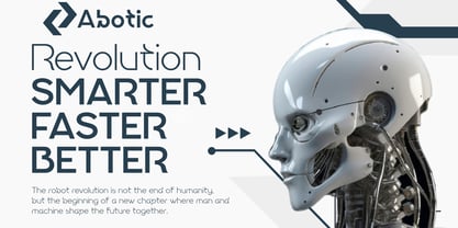 Keratus Font Poster 4