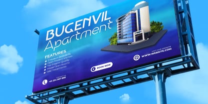 Keratus Font Poster 5