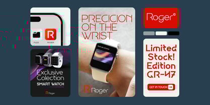 Keratus Font Poster 7