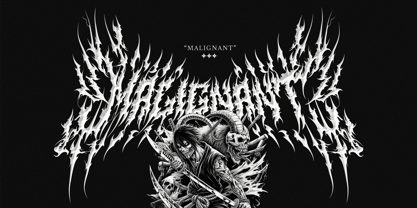 Sunfyre Black Font Poster 8