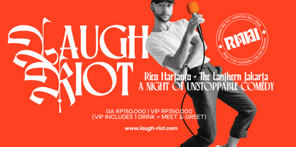 Archenia Font Poster 7