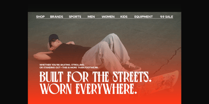 Archenia Font Poster 4