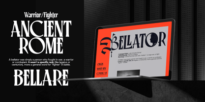 Archenia Font Poster 8