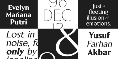 Blackney Font Poster 7