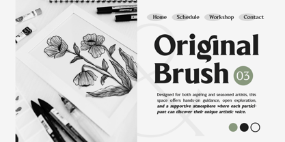 Blackney Font Poster 12