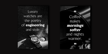 Blackney Font Poster 9