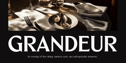 Blackney Font Poster 5