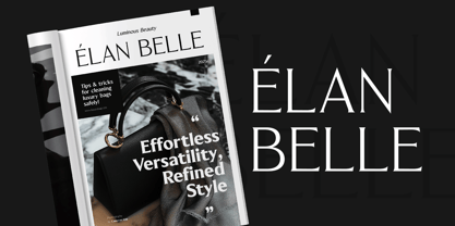 Blackney Font Poster 10