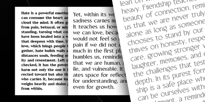 Blackney Font Poster 14