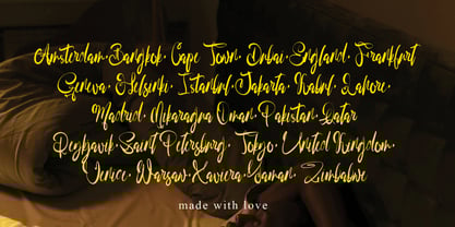 Mils Shorety Font Poster 3