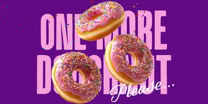 Chocolate Deligth Font Poster 2