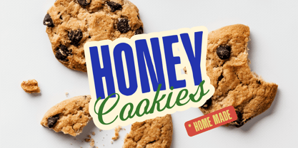 Chocolate Deligth Font Poster 4