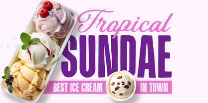 Chocolate Deligth Font Poster 3