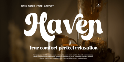 Gravelly Font Poster 7