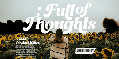 Gravelly Font Poster 5