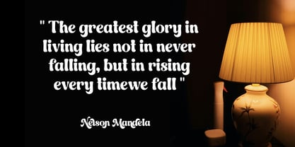 Gravelly Font Poster 6