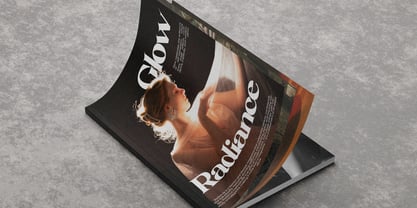 Hola Martini Font Poster 7