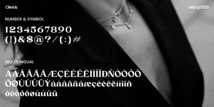 Hola Martini Font Poster 11