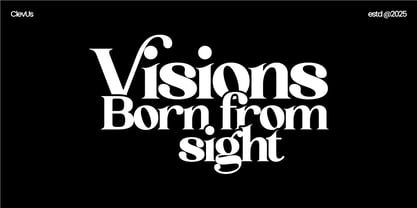 Hola Martini Font Poster 12