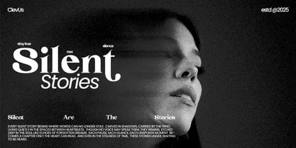 Hola Martini Font Poster 4