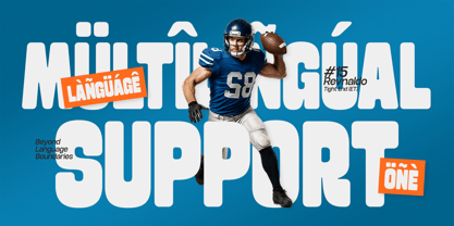 GC Rhygun Font Poster 13