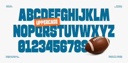 GC Rhygun Font Poster 4