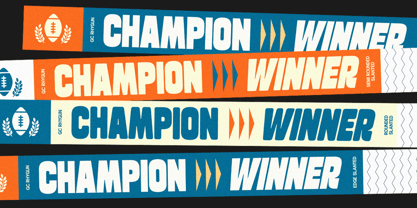 GC Rhygun Font Poster 14