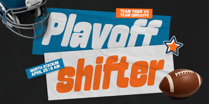 GC Rhygun Font Poster 3