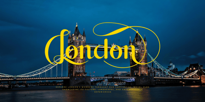 Plavine Font Poster 4