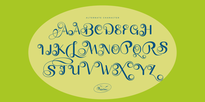 Plavine Font Poster 6