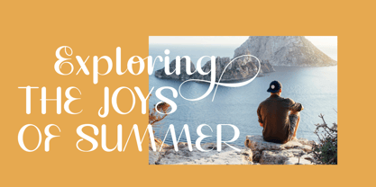 Plavine Font Poster 7