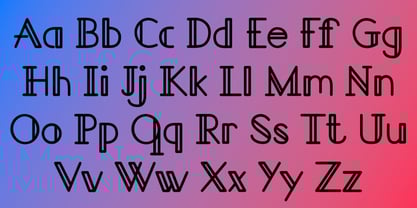 Stavelin Font Poster 7