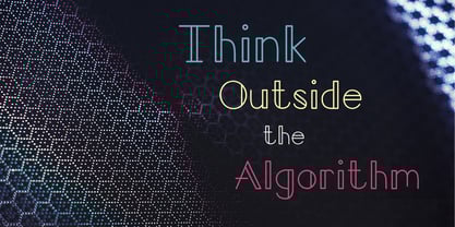 Stavelin Font Poster 3