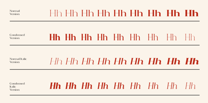 Calferia Font Poster 5