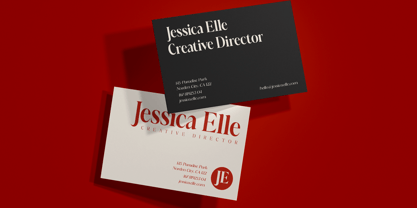 Calferia Font Poster 11