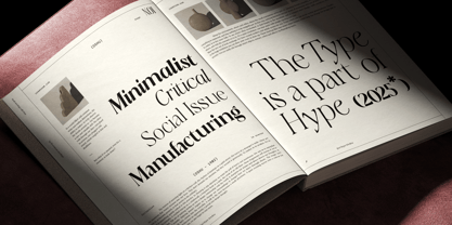 Calferia Font Poster 2