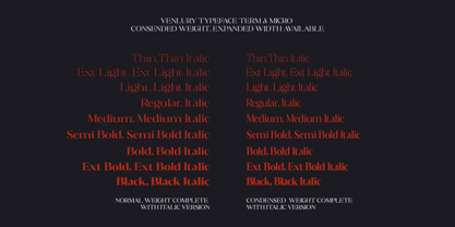 Calferia Font Poster 4