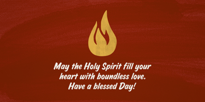 Ramen Sauce Font Poster 12