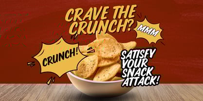 Ramen Sauce Font Poster 5