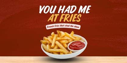 Ramen Sauce Font Poster 11