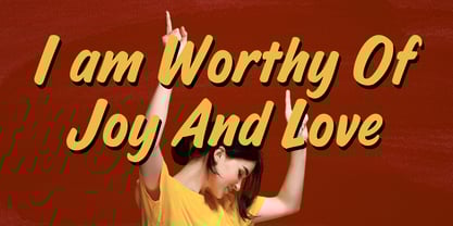 Ramen Sauce Font Poster 4