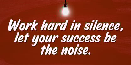 Ramen Sauce Font Poster 10